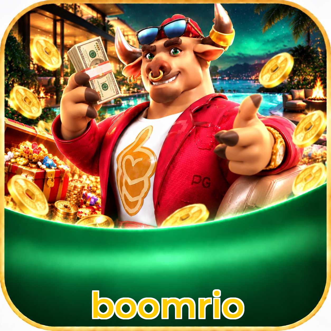 Download oficial boomrio seguro para Android e iOS