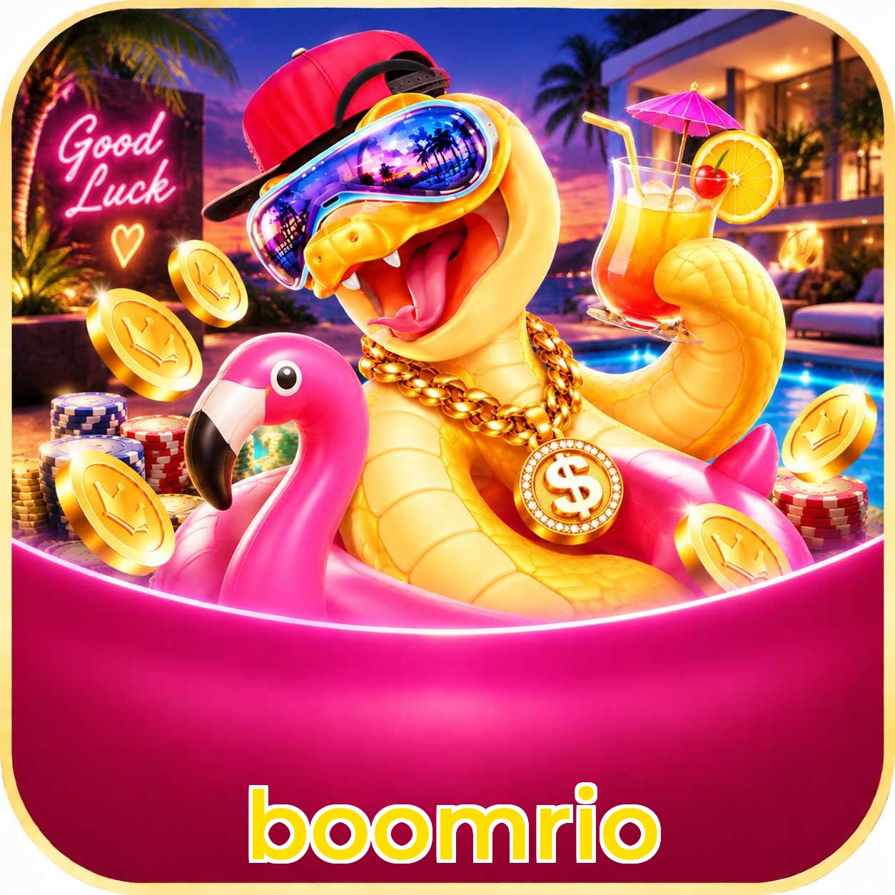 Bônus boomrio R$5.000 mais 500 giros grátis com rollover justo
