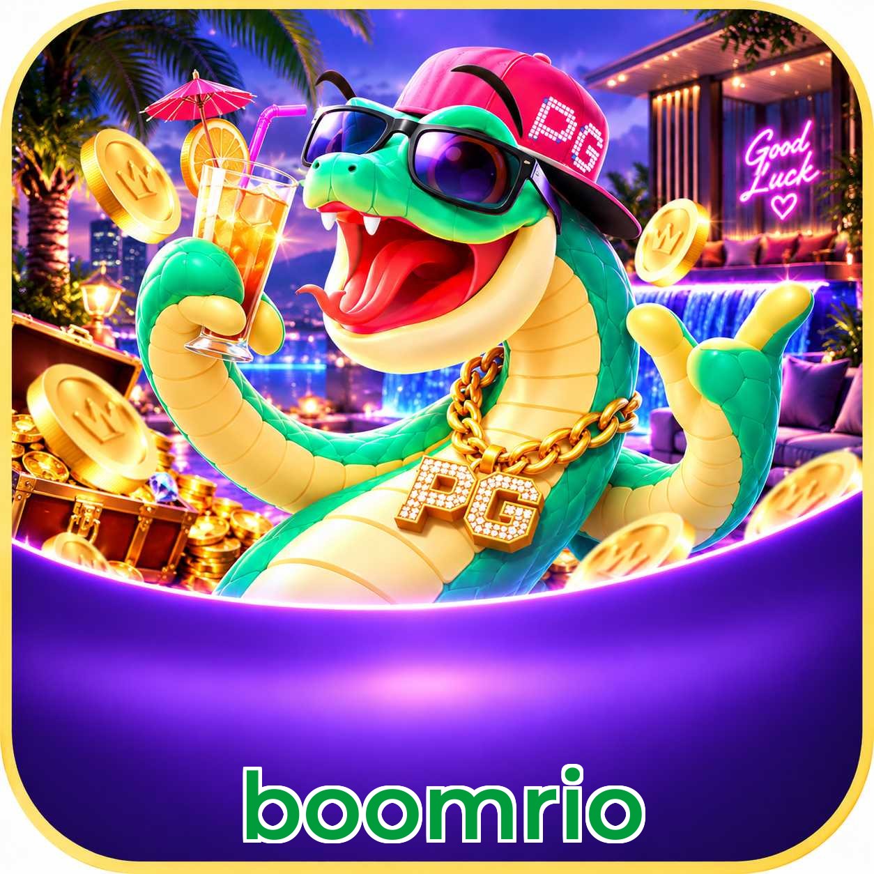 Download multiplataforma do app boomrio para Android e iOS