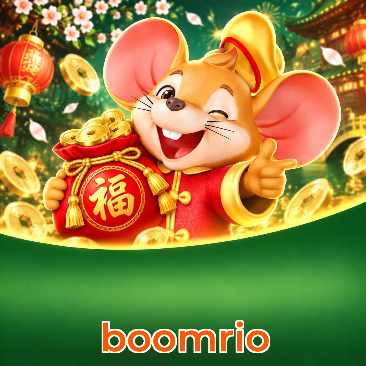 boomrio licenciado com transparência e jogo responsável