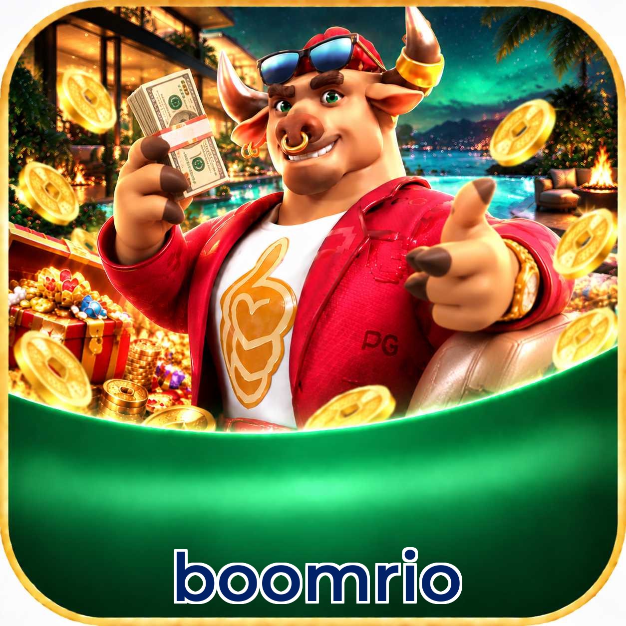 Infraestrutura CDN global para download seguro boomrio